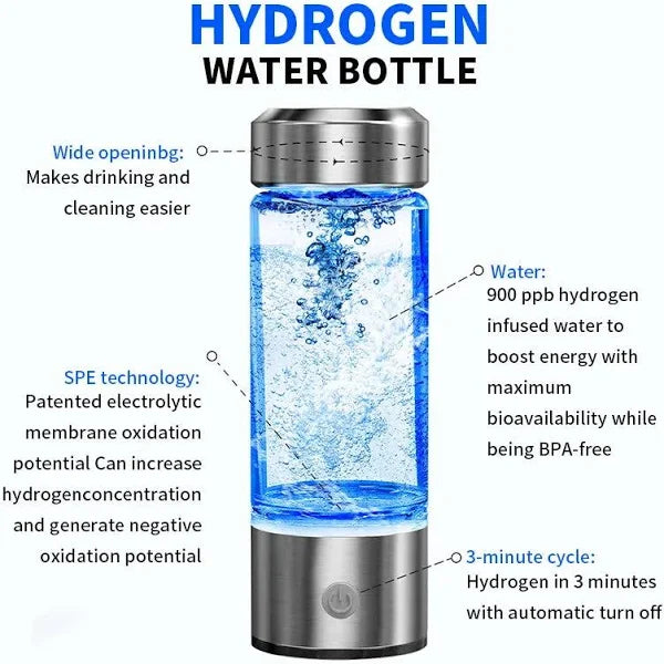 Hydrogen Water Bottle